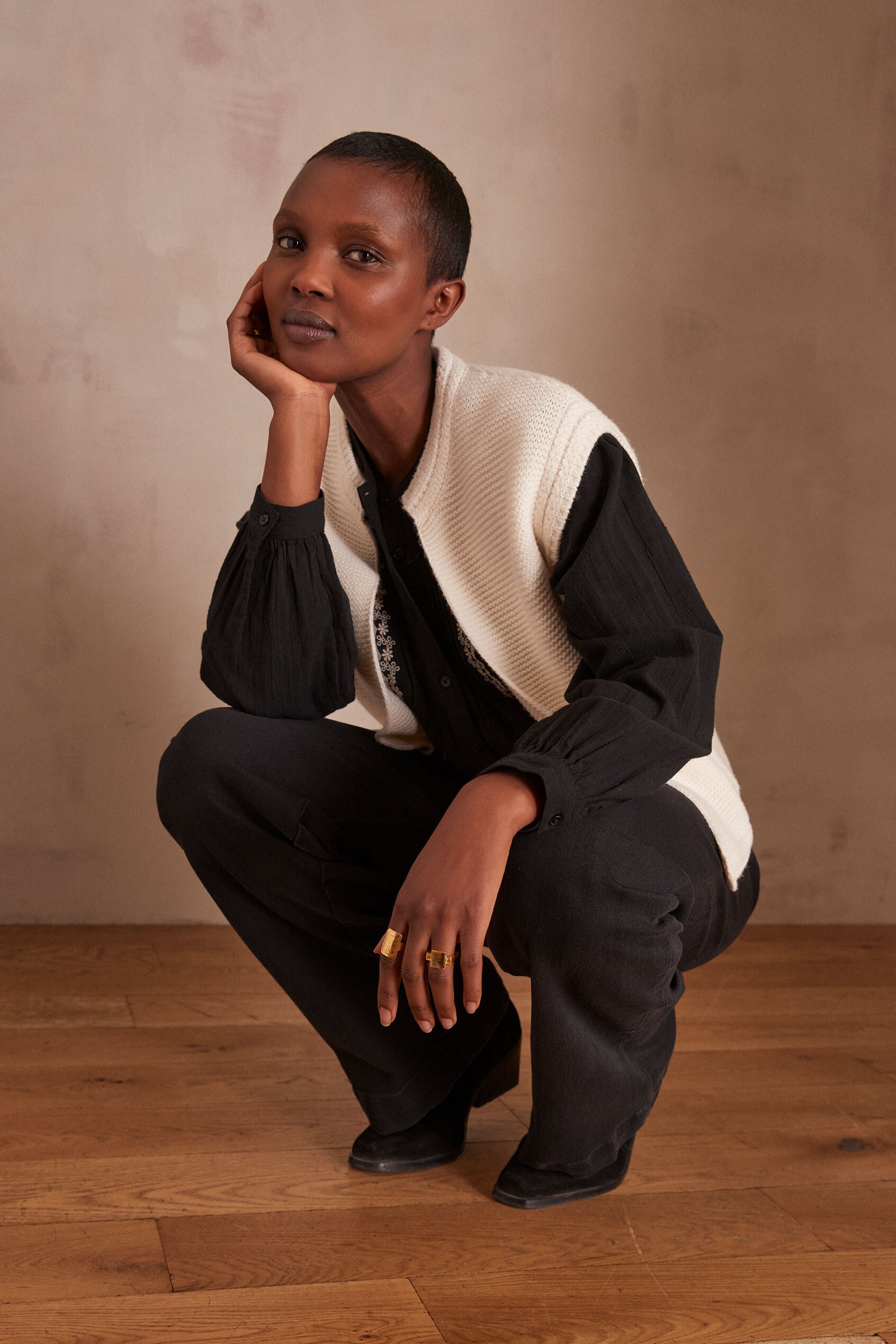Sonny Cardigan - Cream