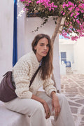 Cárdigan Sulimane - Crema