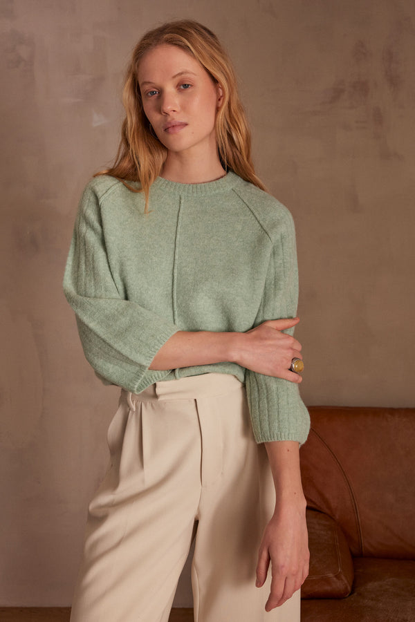 Maglione Stanley - Menta