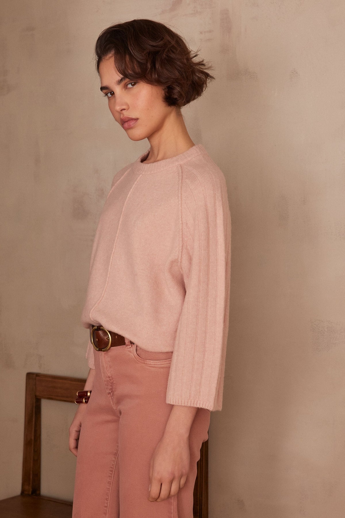 Stanley Jumper - Primrose