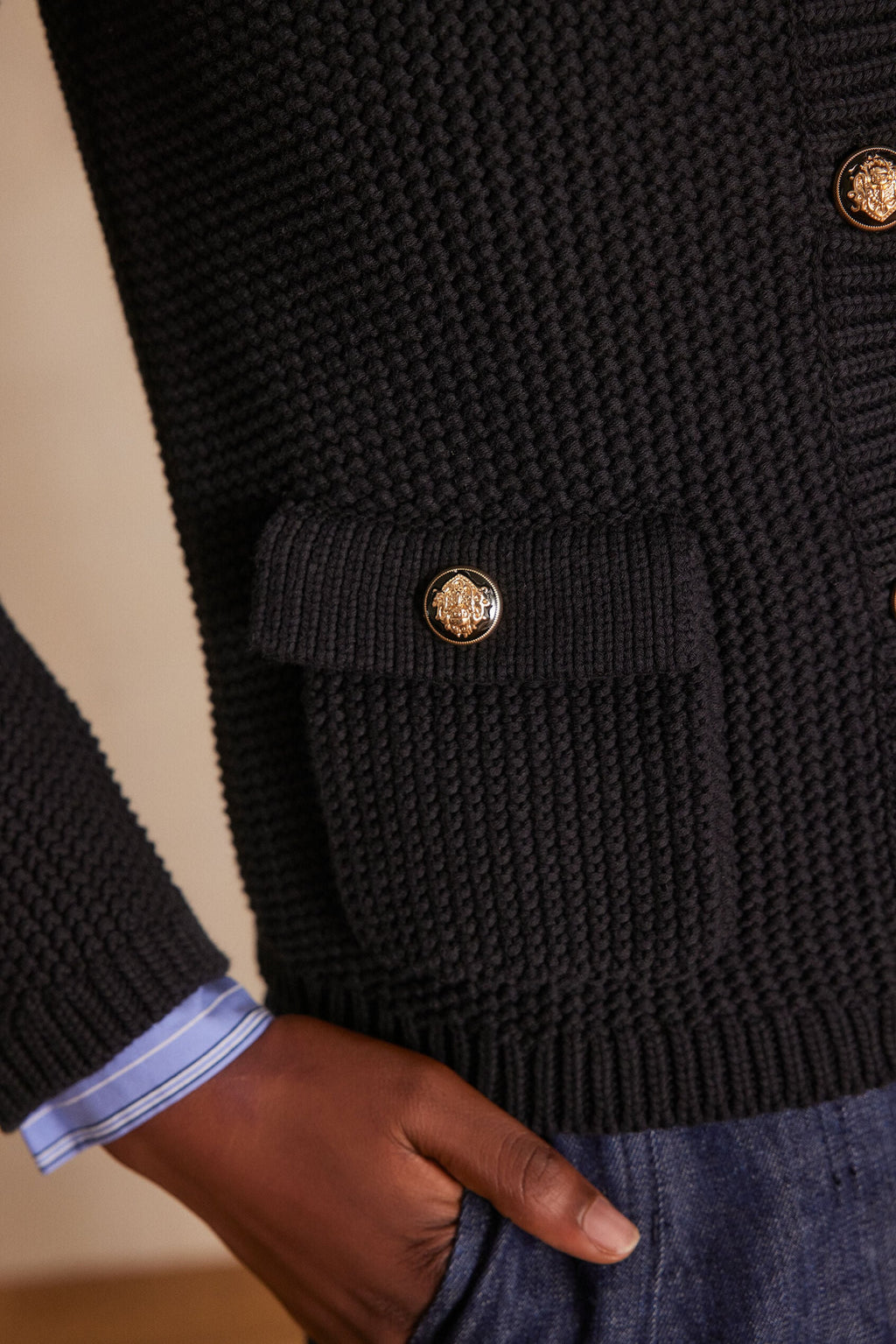 Chaqueta Sydney - Negro
