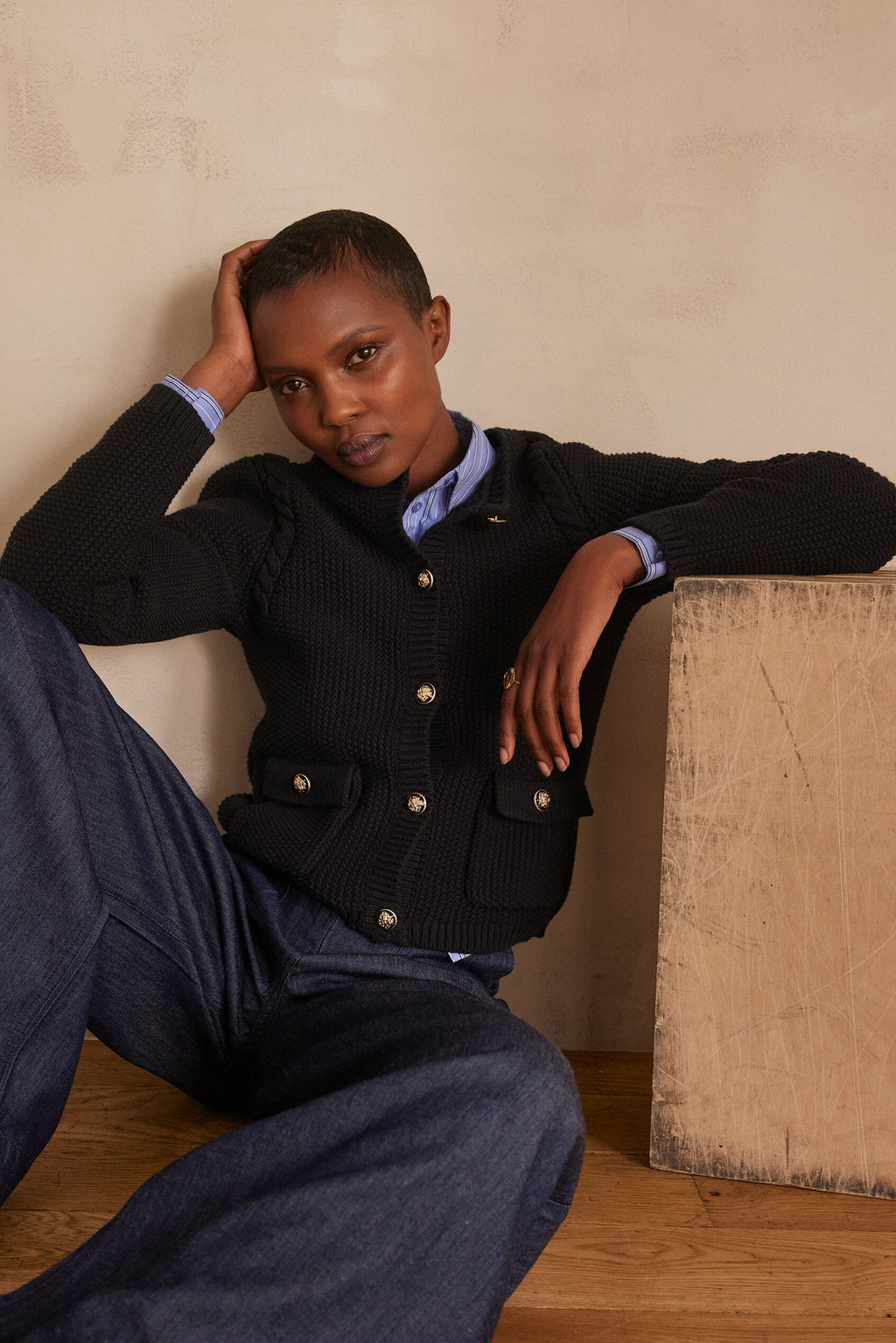 Chaqueta Sydney - Negro