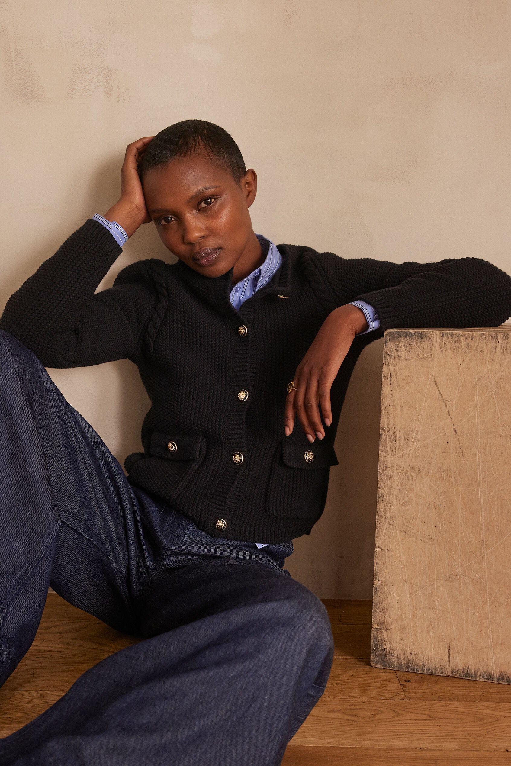 Chaqueta Sydney - Negro