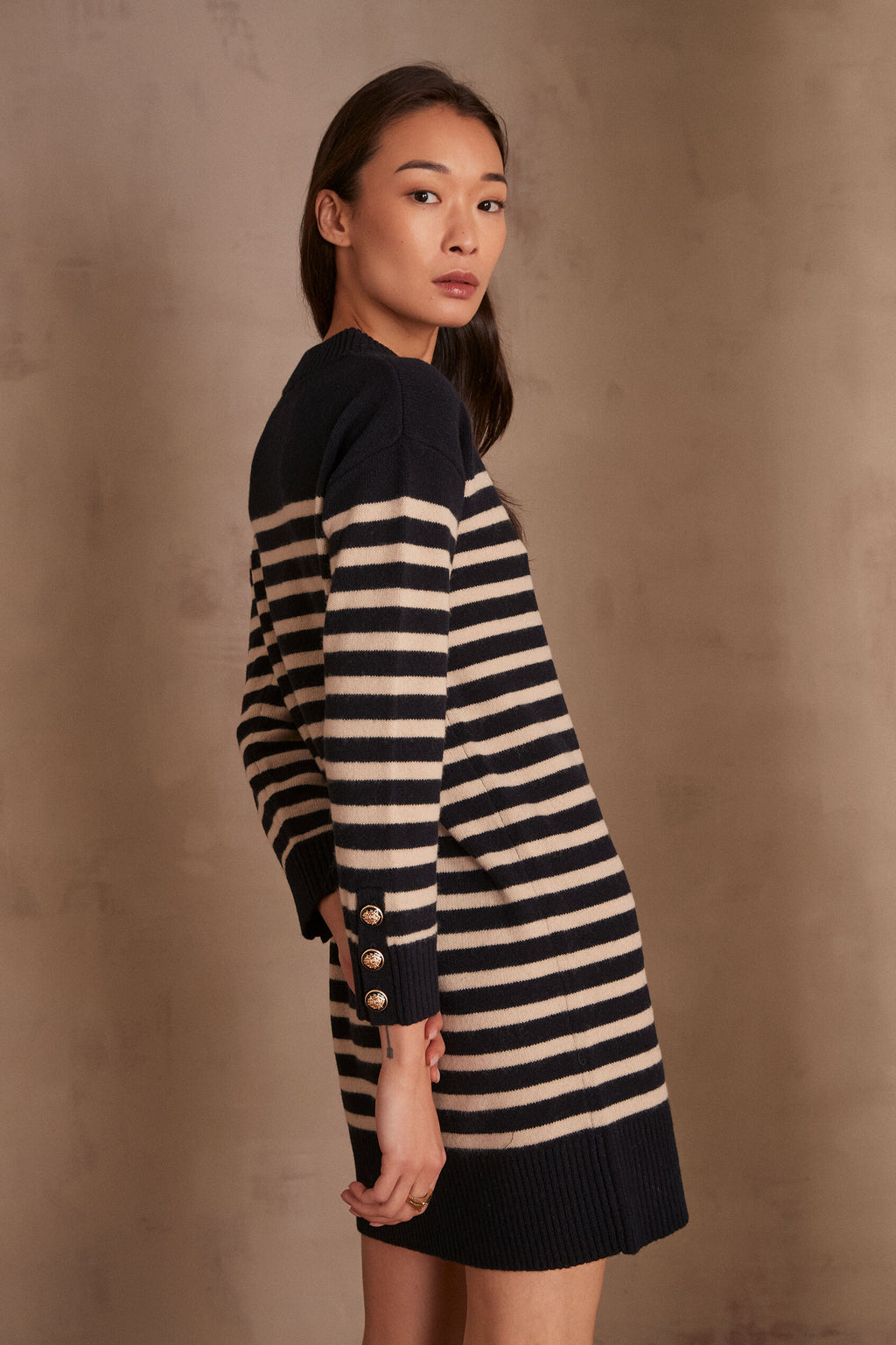 Vestido de Punto Laetitia - Marino