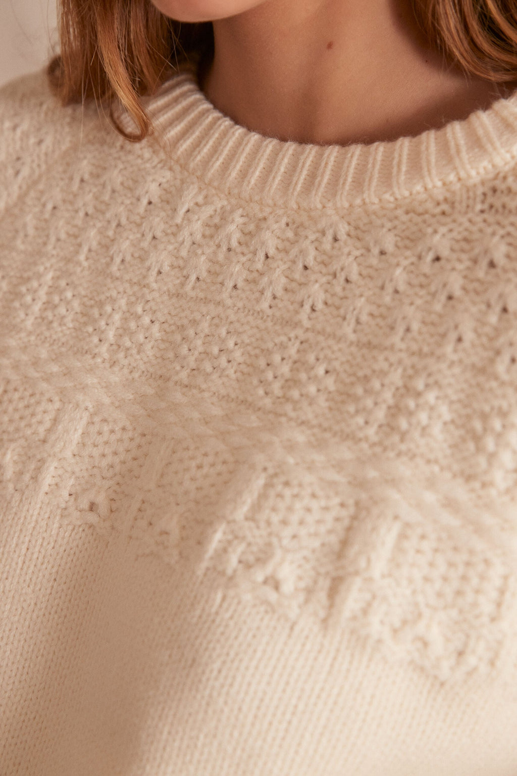 Jersey Serena - Crema