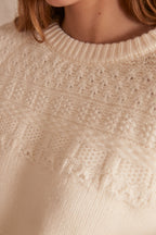 Jersey Serena - Crema