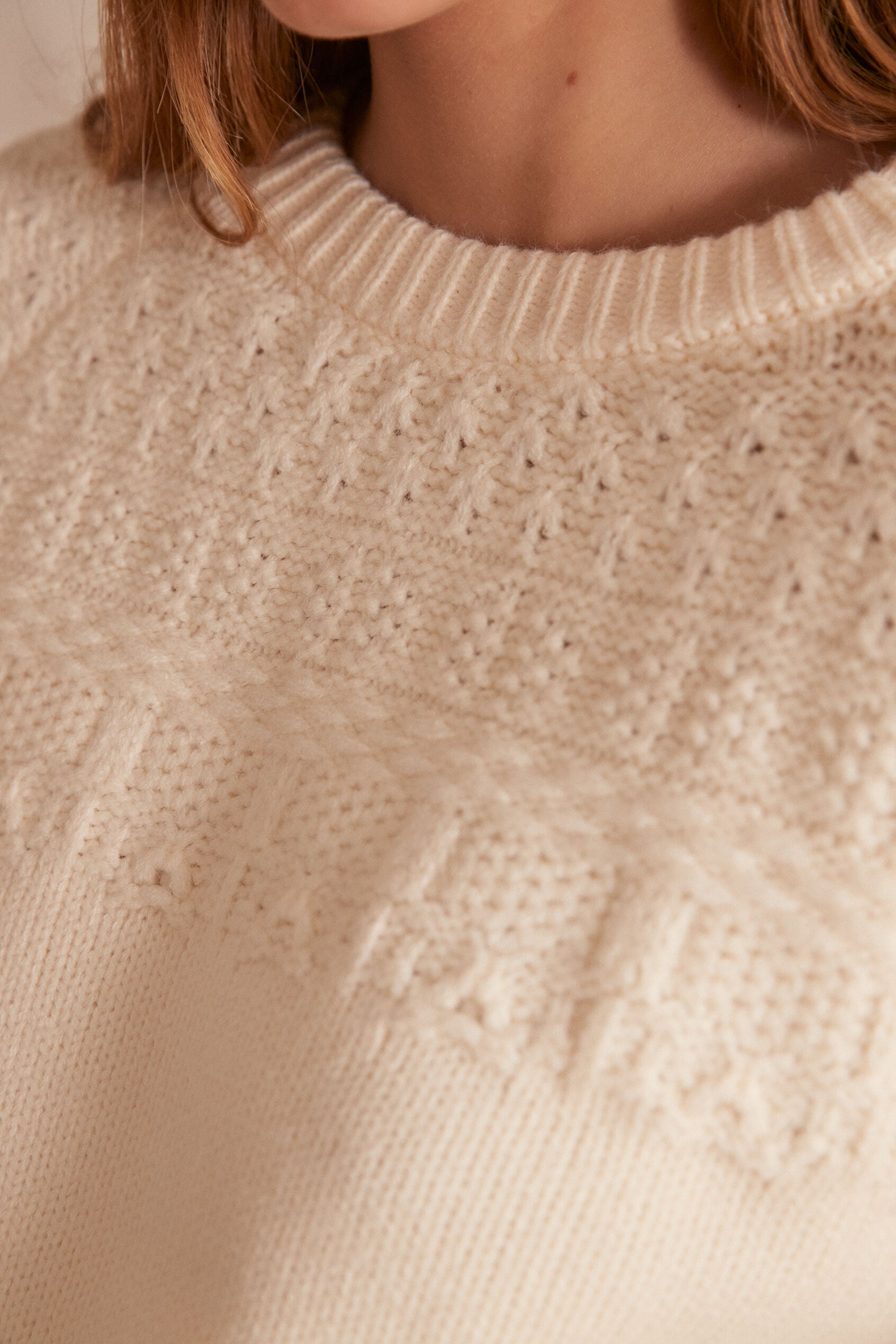 Jersey Serena - Crema
