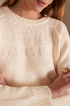 Jersey Serena - Crema