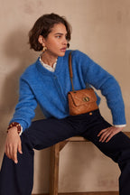 Chaqueta/Cárdigan Lou - Azul