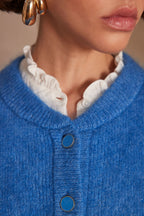 Chaqueta/Cárdigan Lou - Azul