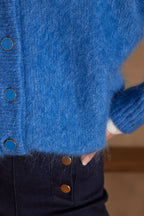 Chaqueta/Cárdigan Lou - Azul