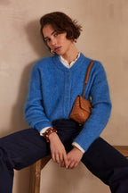 Chaqueta/Cárdigan Lou - Azul