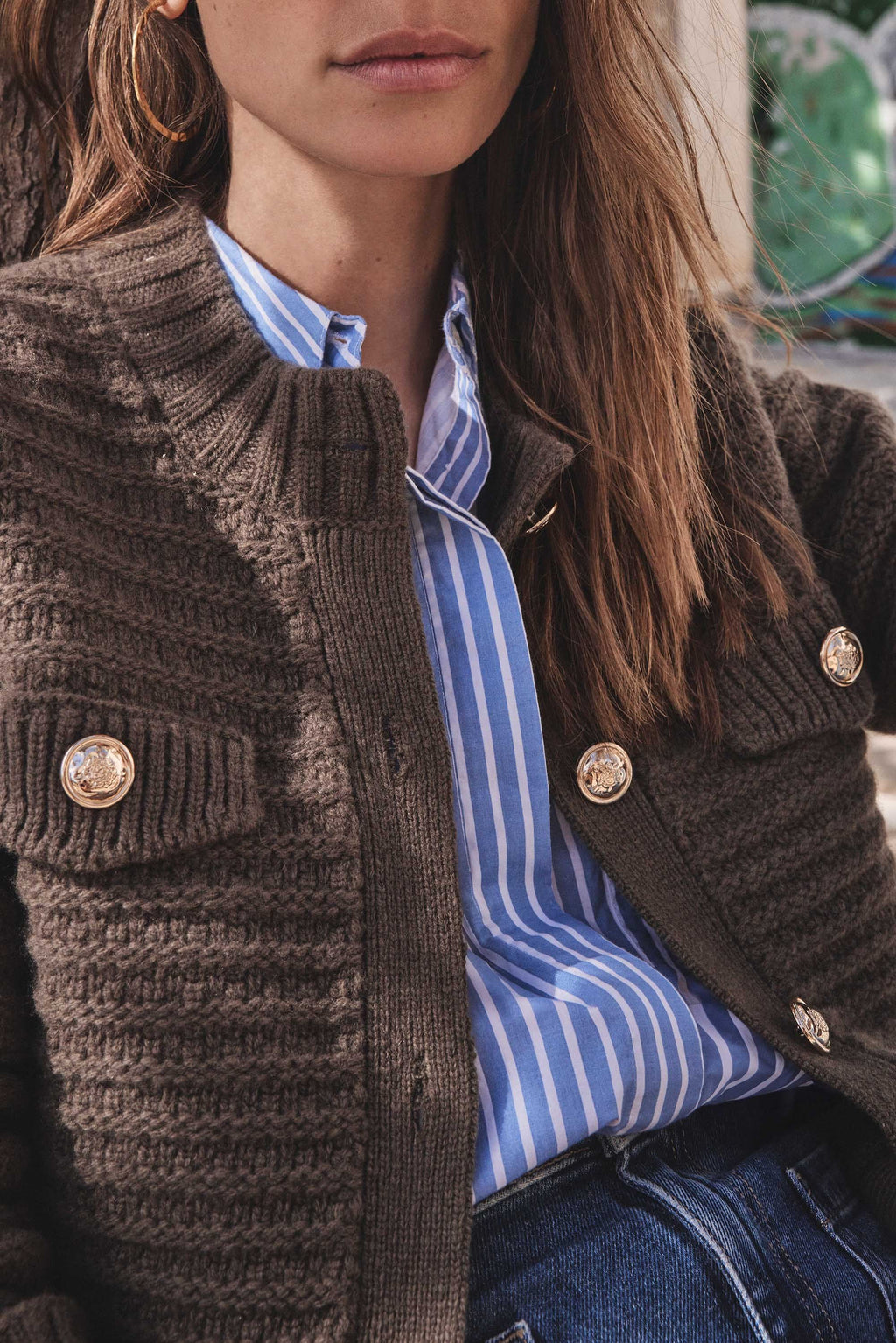 Chaqueta Salma - Caqui