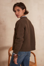 Chaqueta Salma - Caqui