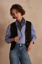 Chaqueta/Cárdigan Suzon - Negro