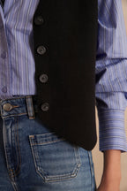 Chaqueta/Cárdigan Suzon - Negro