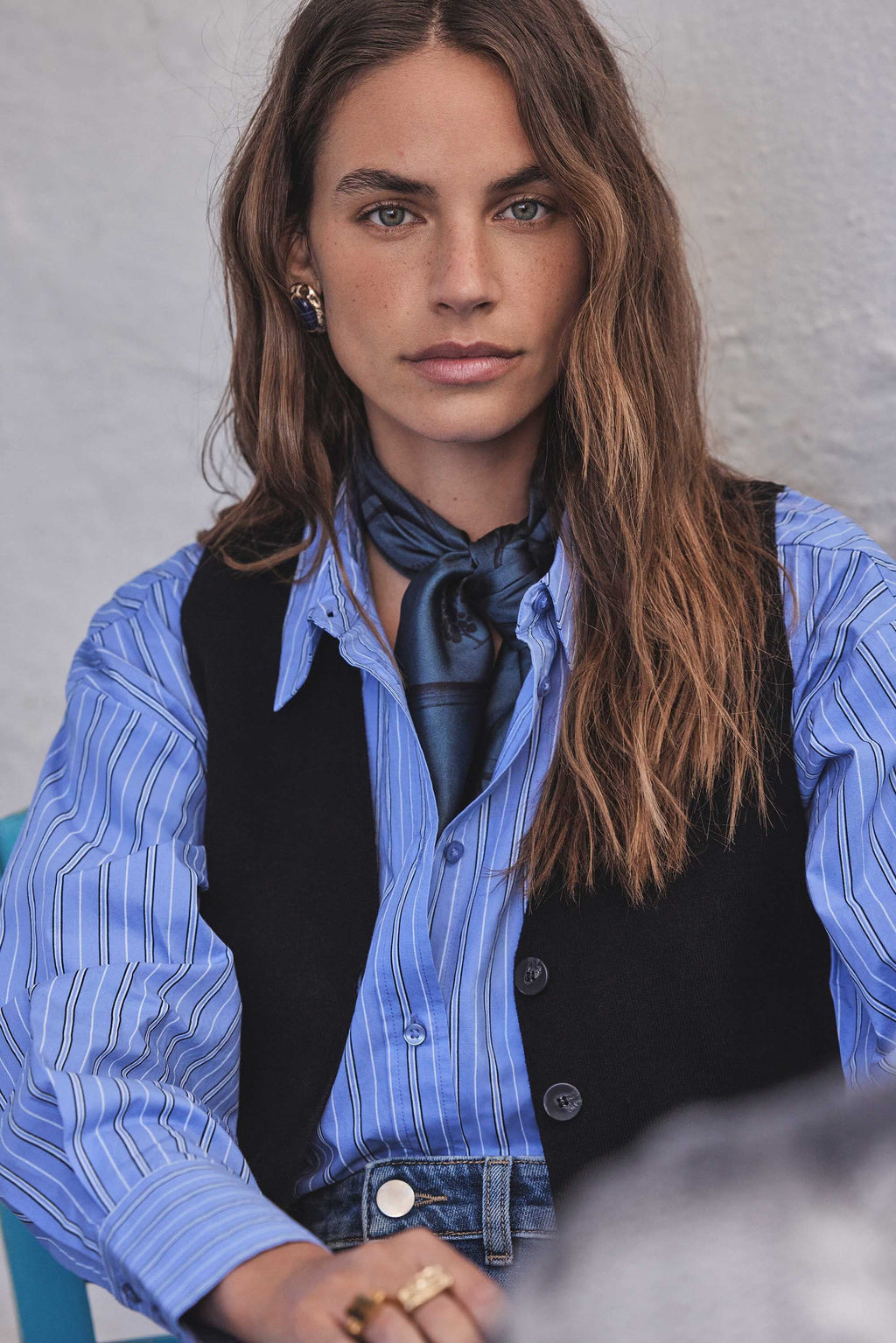 Chaqueta/Cárdigan Suzon - Negro
