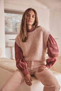 Jersey Stella - Malva Pálido