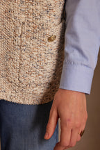 Chaqueta/Cárdigan Steffie - Crema