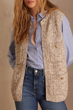 Chaqueta/Cárdigan Steffie - Crema