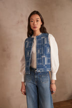 Chaleco Soline Denim - Lavado Claro