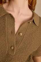 Top de tirantes Selena - Oliva