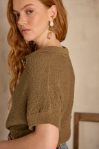 Top de tirantes Selena - Oliva