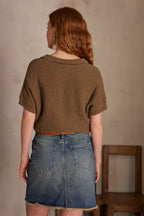 Top de tirantes Selena - Oliva