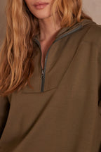 Sudadera Tony - Caqui