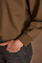 Sudadera Tony - Caqui