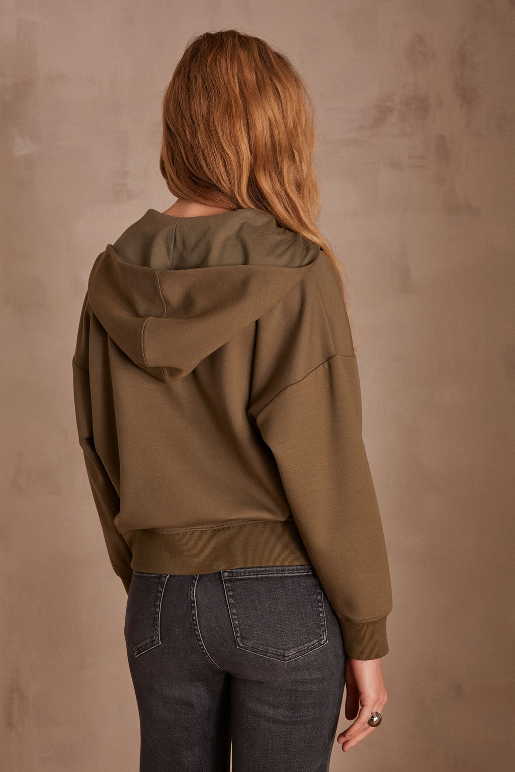 Sudadera Tony - Caqui