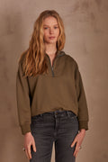 Sudadera Tony - Caqui