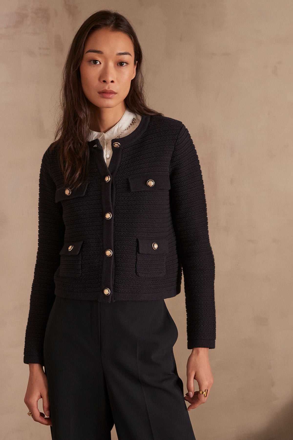 Chaqueta Lily - Marino