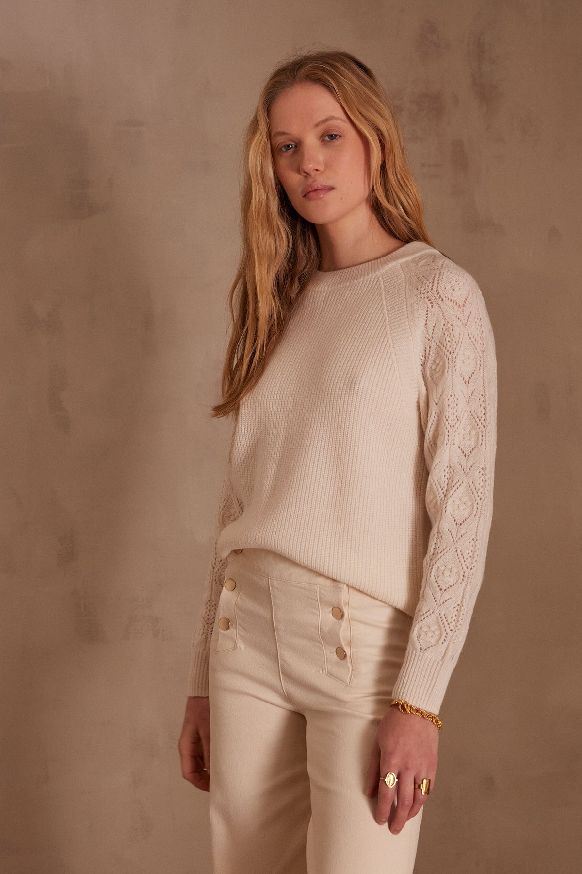 Jersey Sylvestre - Crema
