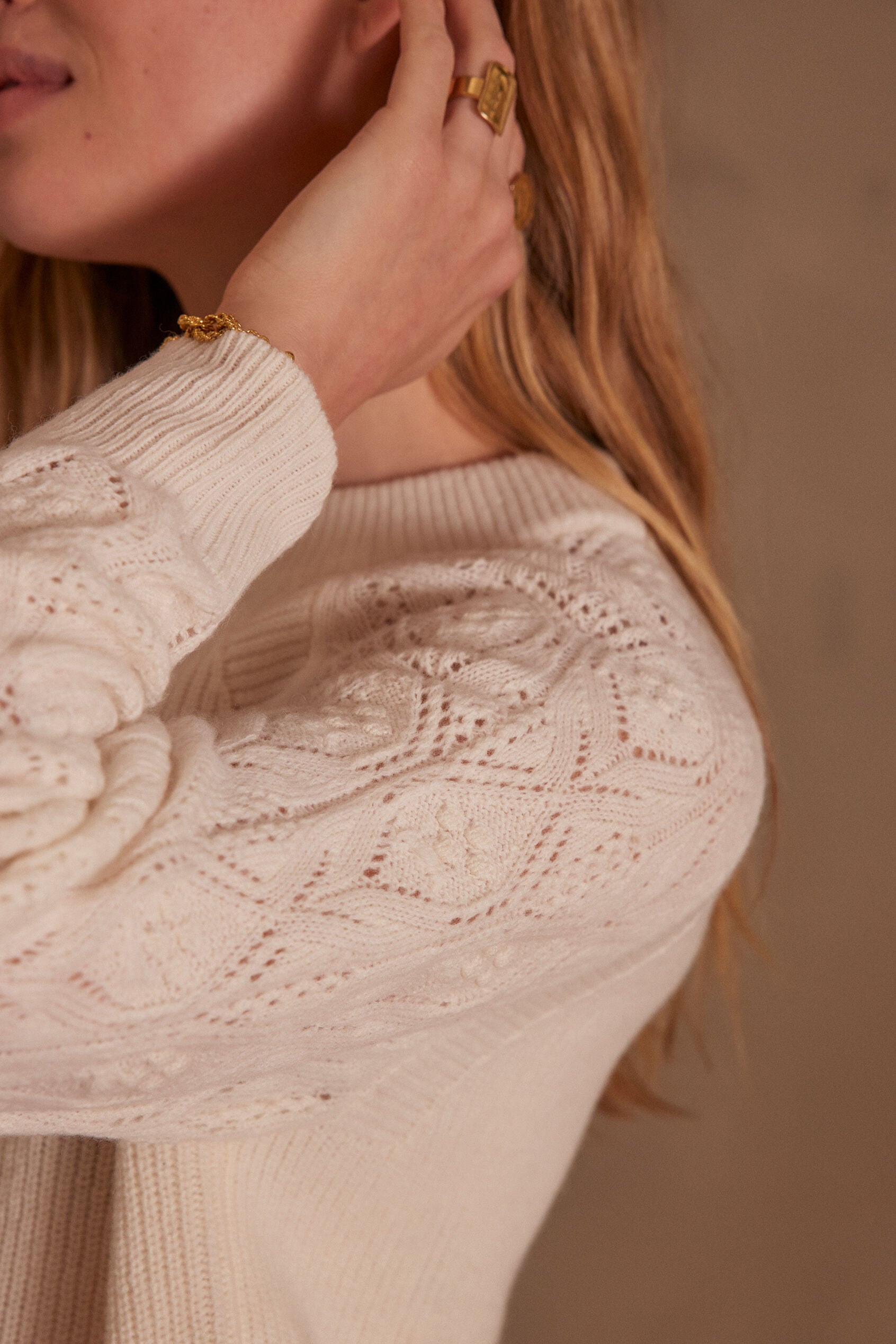 Jersey Sylvestre - Crema