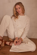 Jersey Sylvestre - Crema