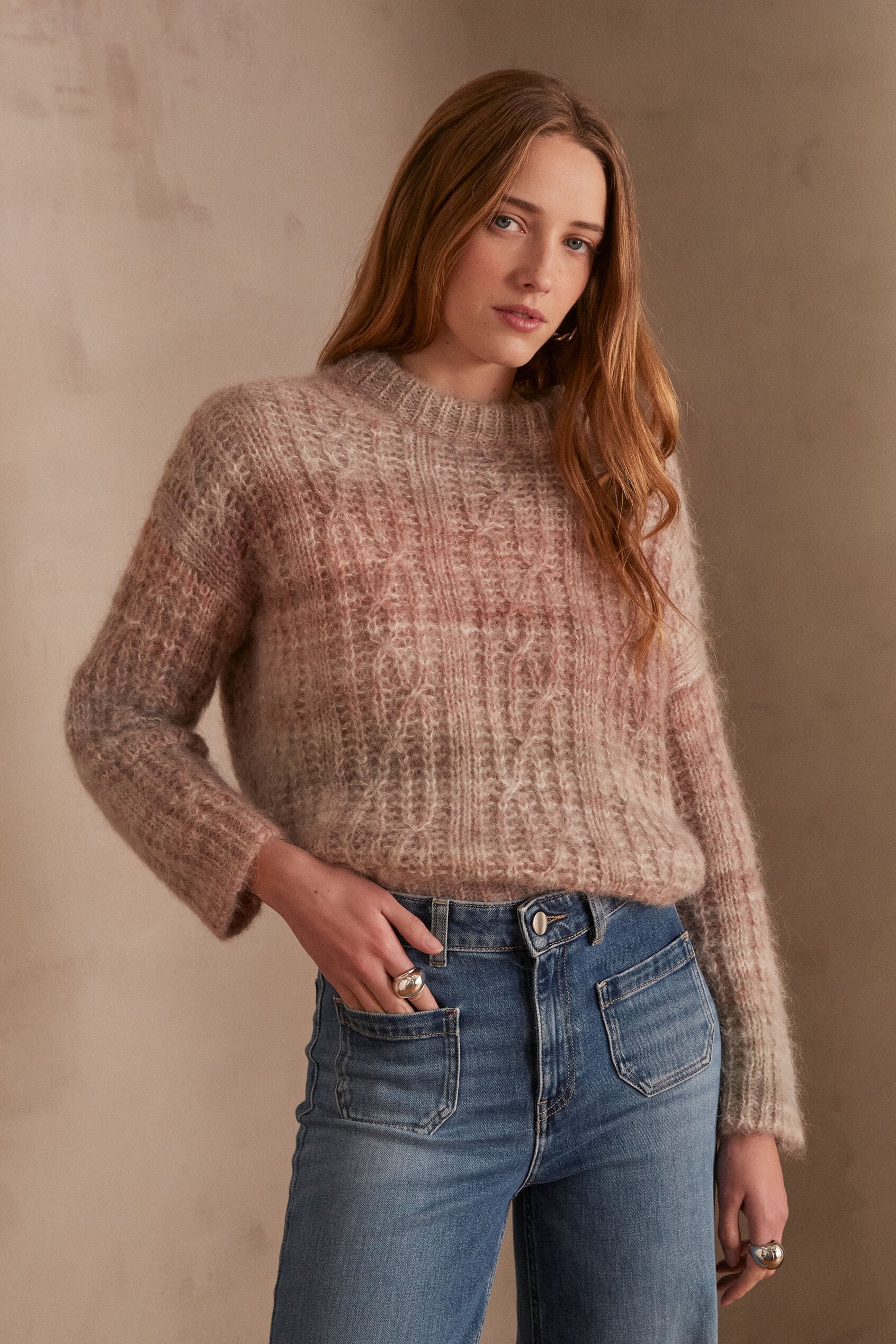 Savana Jumper - Pale Mauve