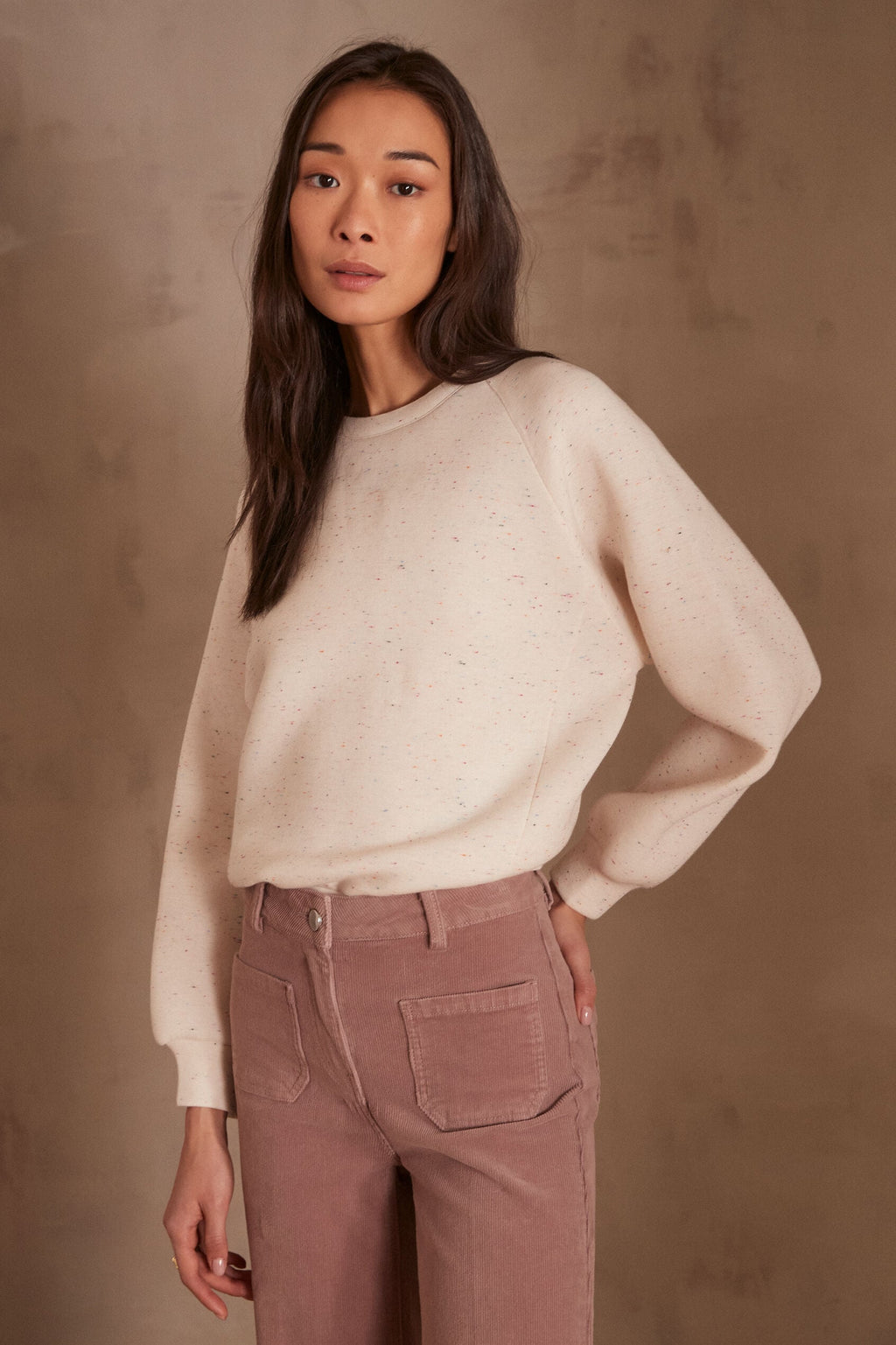 Austin Sweatshirt - Natural