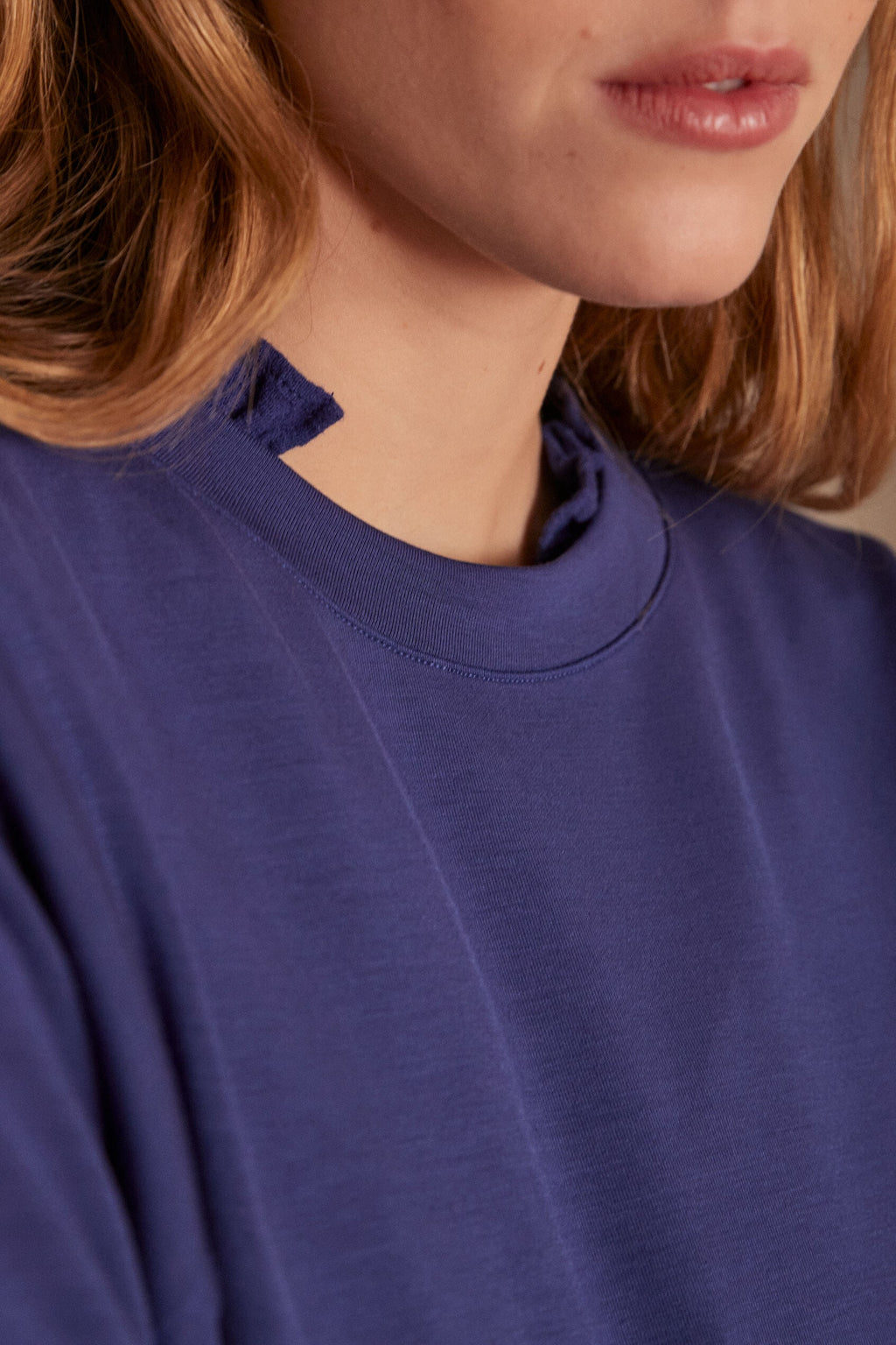 Sudadera Alicia - Azul Klein