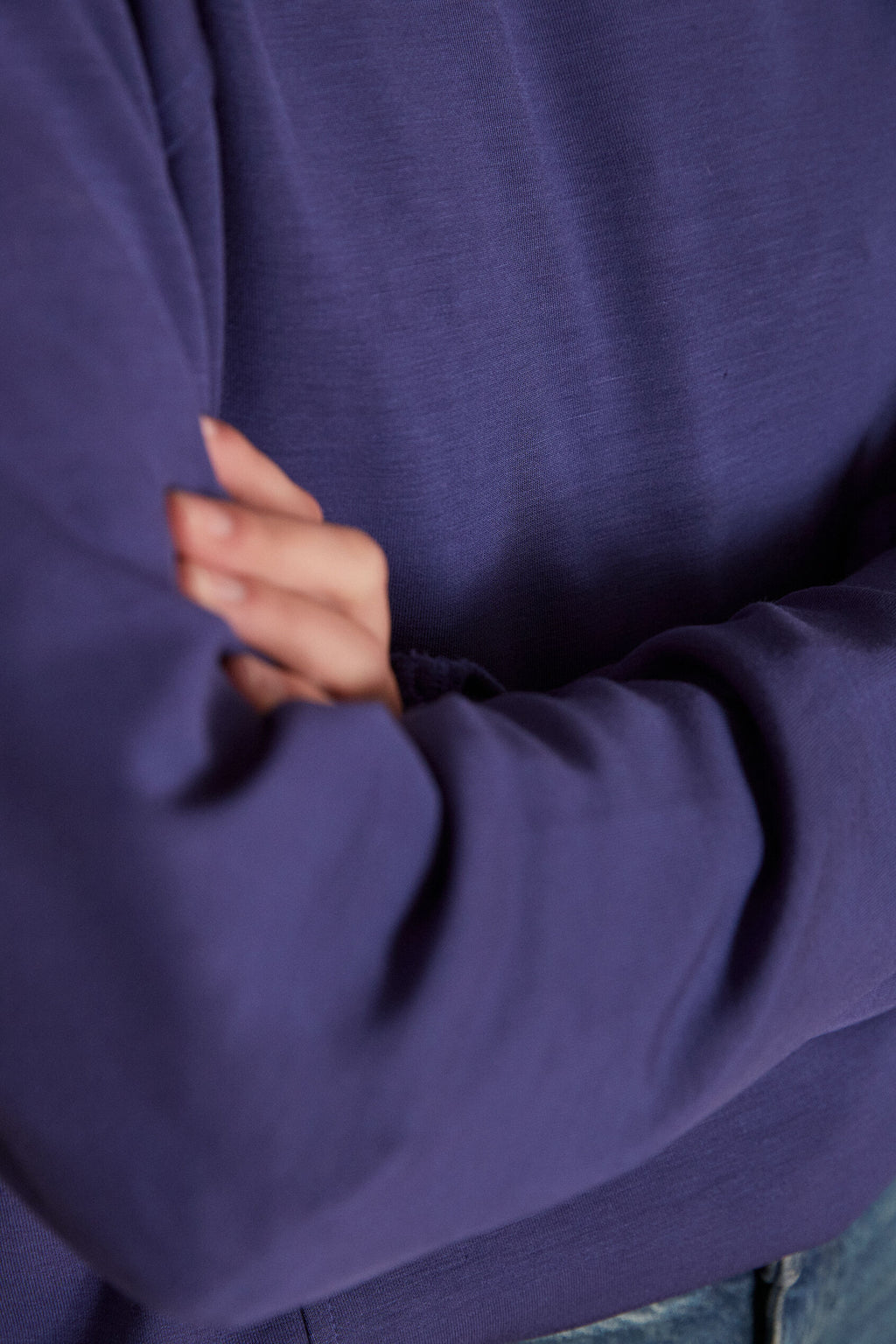 Sudadera Alicia - Azul Klein