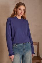 Sudadera Alicia - Azul Klein