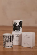 Amber - Silk - White Candle