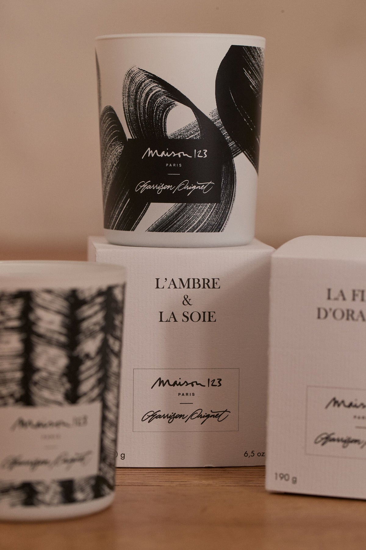 Vela Bougie Flor de Azahar - Blanco