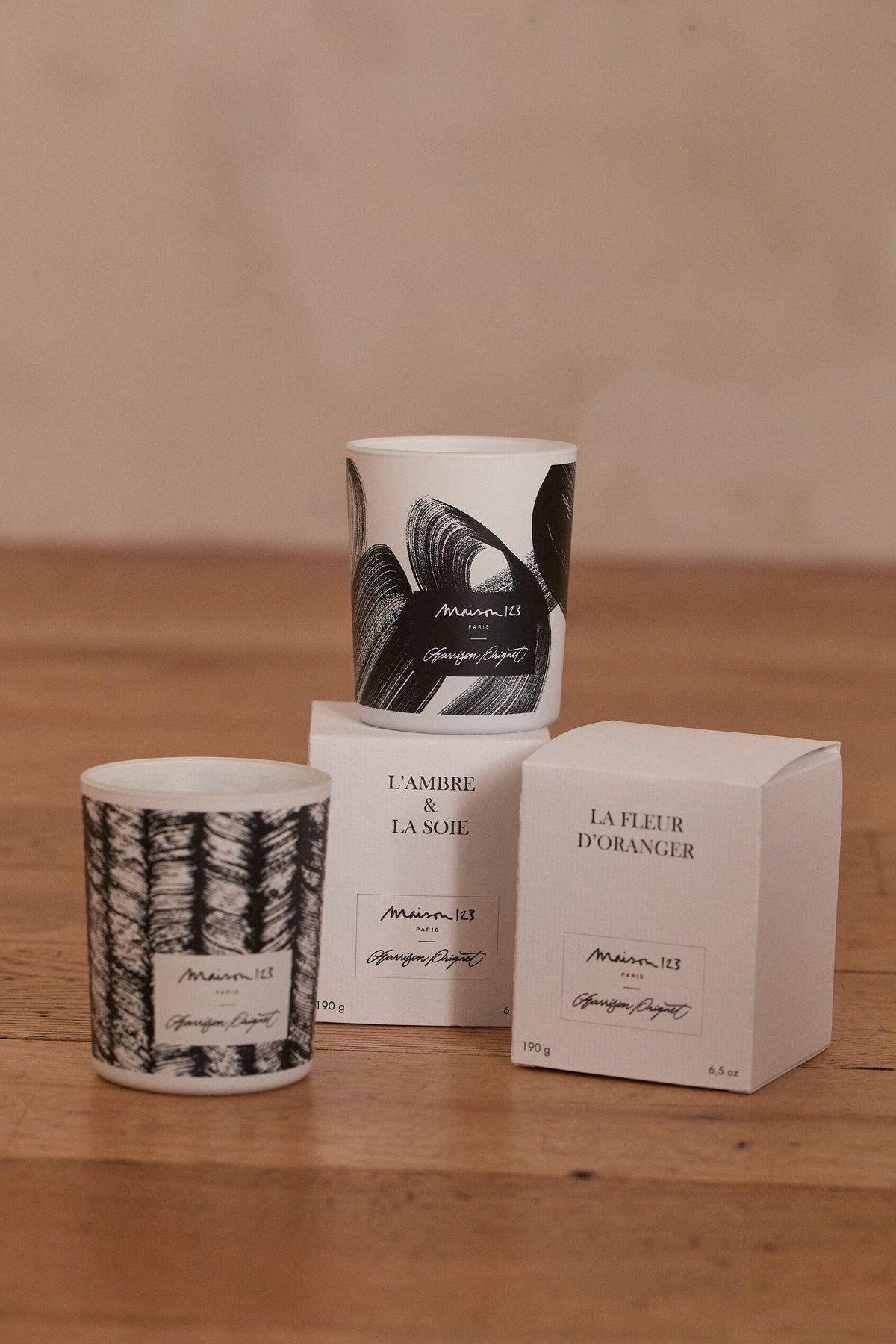 Vela Bougie Flor de Azahar - Blanco
