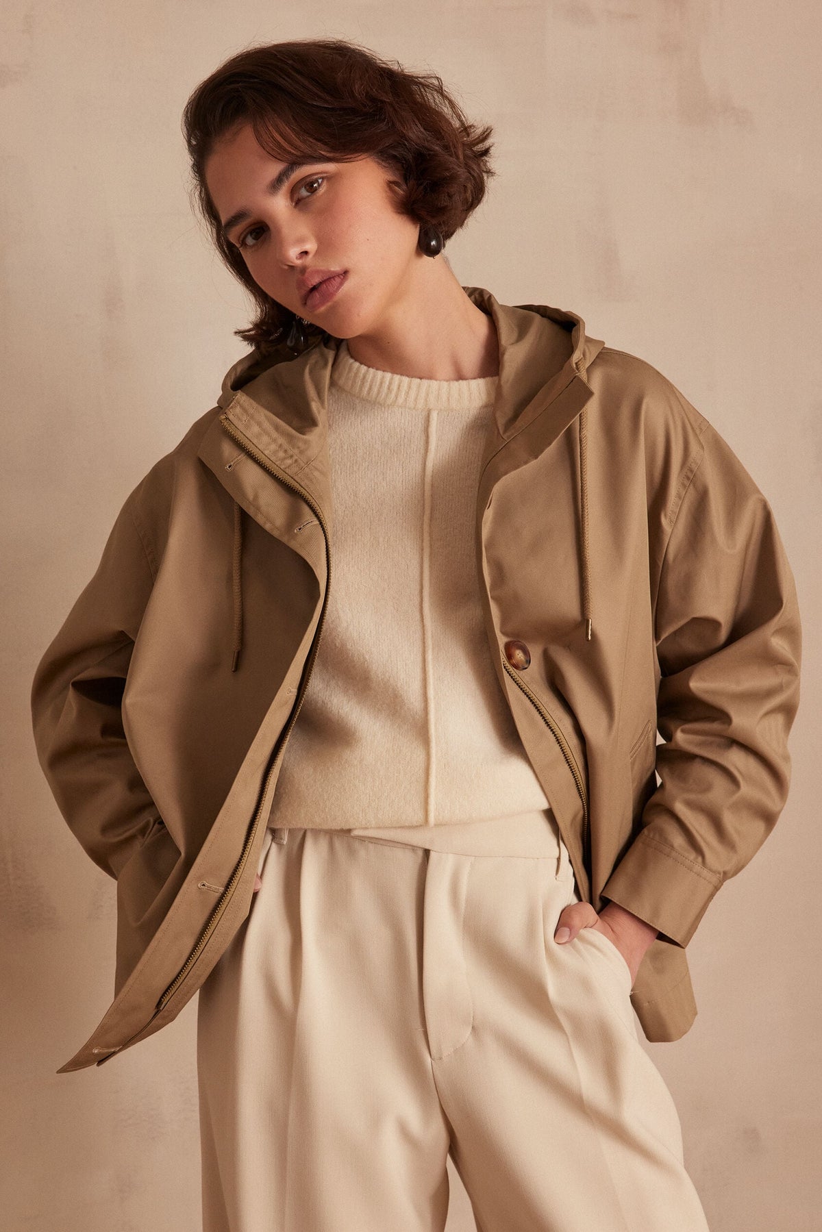 Parka Elfie - Hoja