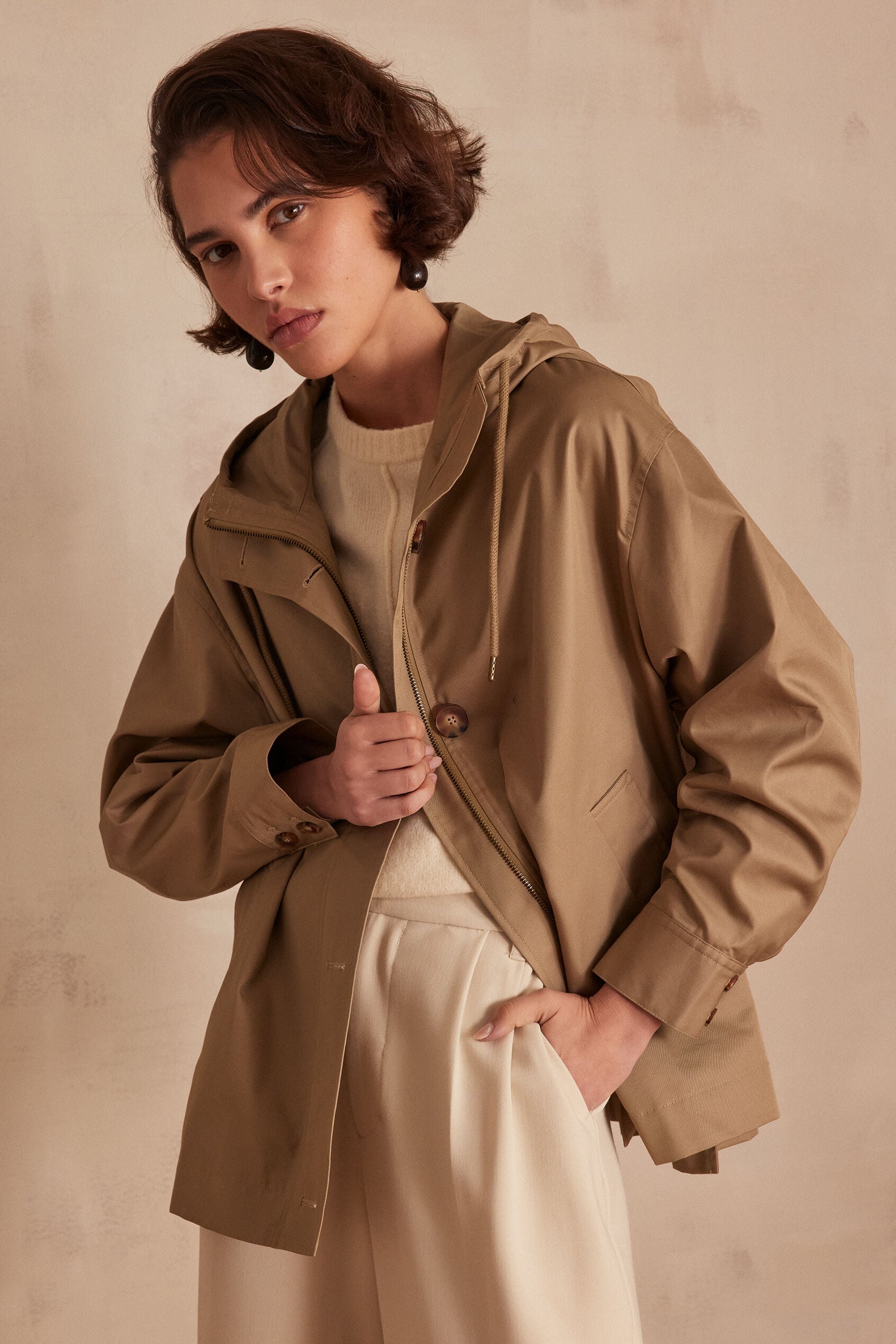 Parka Elfie - Hoja
