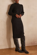 Vestido de punto Laura - Negro