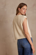 Jersey Sidonie - Crema