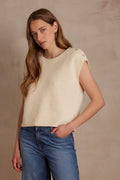 Jersey Sidonie - Crema