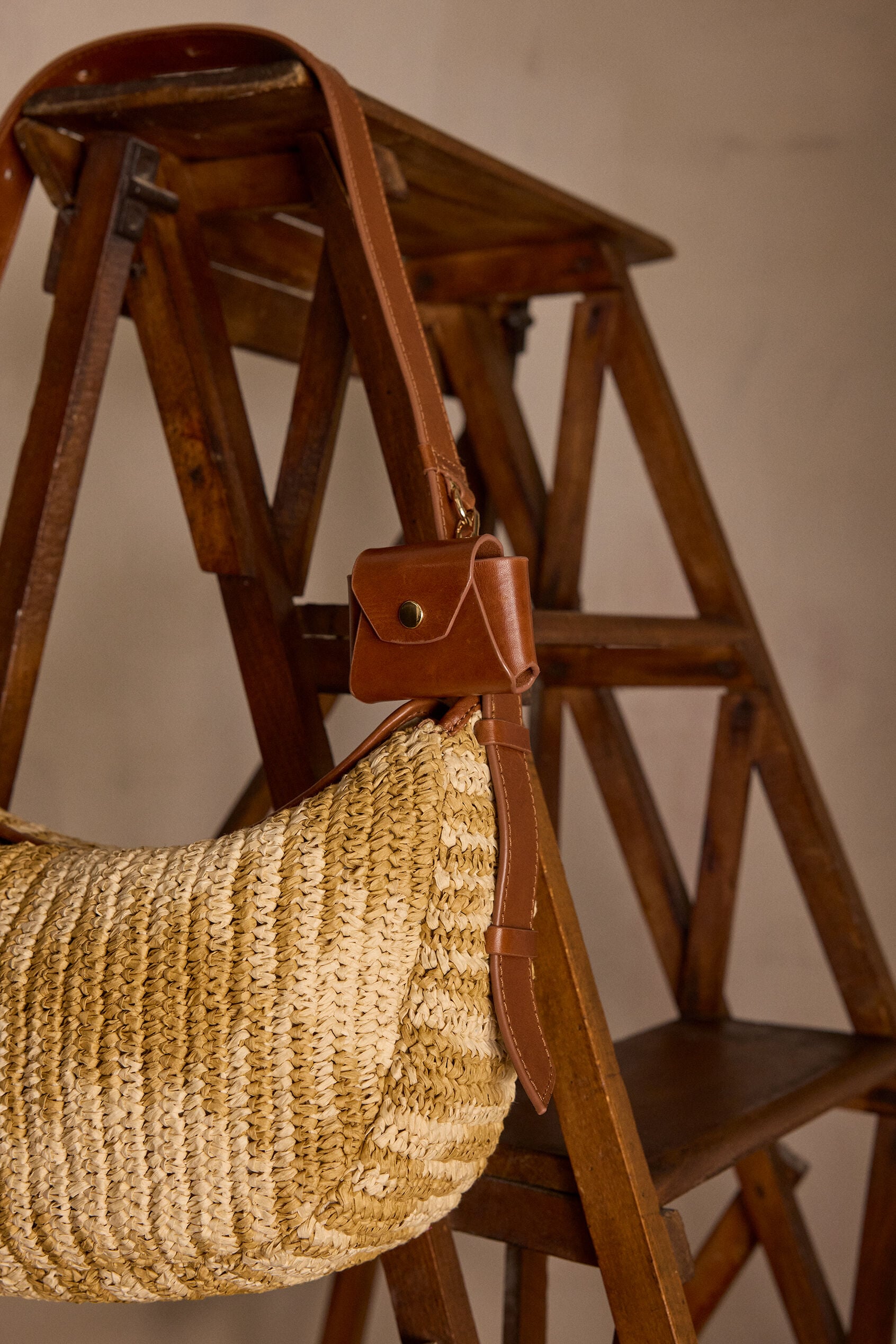 Romeo Small Bag - Ecru